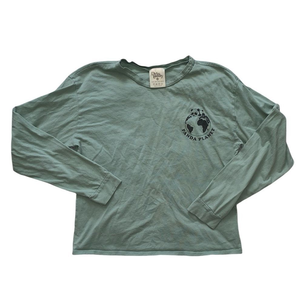 Dirtee Laundry Save The Earth Tee Size XS